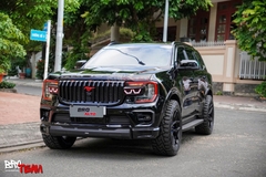 Hạ gầm Ford Everest với bộ phuộc Profender