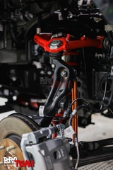 Hạ gầm Ford Everest với bộ phuộc Profender