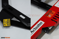 Ghế trượt điện băng sau xe bán tải Vsteel V2