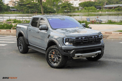 LED Ốp Cua Vè Bánh xe Ford Ranger Raptor