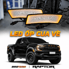 LED Ốp Cua Vè Bánh xe Ford Ranger Raptor