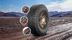 Lốp BFGoodrich All-Terrain T/A KO2