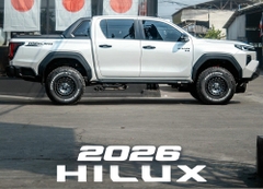 Lốp xe bán tải Toyota Hilux