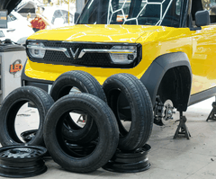 Lốp xe điện VinFast VF3