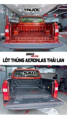 Lót Thùng Xe Ford Ranger Aeroklas