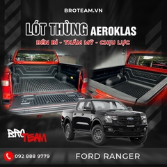 Lót Thùng Xe Ford Ranger Aeroklas