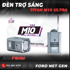 Đèn trợ sáng bi cầu Titan M10 Ultra