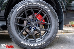 Mâm Forged 20inch W2 FlowFormed+ mẫu WFF-A