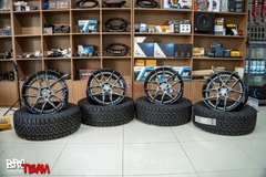 Mâm Forged W2 Formed+2 mẫu W2C