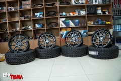 Mâm Forged W2 Formed+2 mẫu W2C