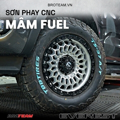 Mâm Fuel sơn phay CNC