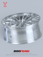 Mâm MDJ Forged 20 inch cho Ford Everest / Raptor