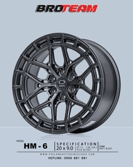 Mâm Oasis HM-6 20 inch