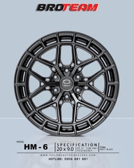 Mâm Oasis HM-6 20 inch
