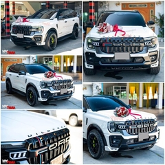 Mặt ca lăng Maserati Thái Lan cho Ford Everest