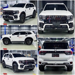 Mặt ca lăng Maserati Thái Lan cho Ford Everest