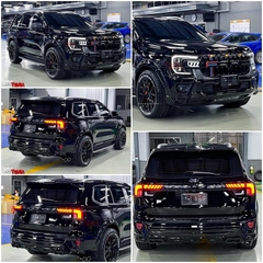 Mặt ca lăng Maserati Thái Lan cho Ford Everest