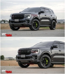 Mặt ca lăng Maserati Thái Lan cho Ford Everest