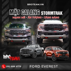 Mặt calang chữ FORD kiểu StormTrak