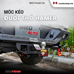 Móc kéo đuôi thỏ Hamer