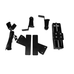 Ghế trượt điện băng sau xe bán tải Vsteel V2
