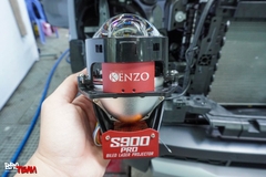Nâng cấp ánh sáng Toyota Hilux với Bi Led Kenzo S900 Pro Laser