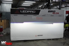 Nâng cấp ánh sáng Toyota Hilux với Bi Led Kenzo S900 Pro Laser