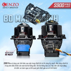 Nâng cấp ánh sáng Toyota Hilux với Bi Led Kenzo S900 Pro Laser