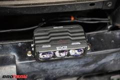 Nâng cấp đèn trợ sáng Toyota Hilux với Aozoom EX2