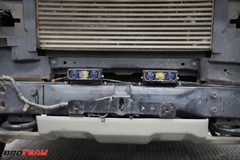 Nâng cấp đèn trợ sáng Toyota Hilux với Aozoom EX2