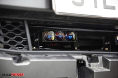 Nâng cấp đèn trợ sáng Toyota Hilux với Aozoom EX2