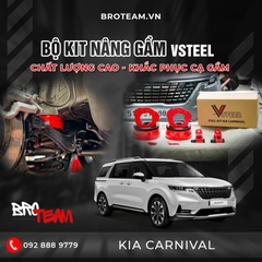 Bộ Kit Nâng Gầm Kia Carnival