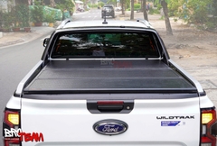 Nắp thùng 3 tấm cho Ford Ranger