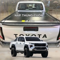 Nắp thùng cuộn cơ Hilux hiệu Overland