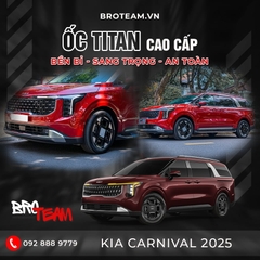 Ốc Titan Cho Xe Kia Carnival 2025