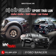 Ốp Cua Lốp Ford Ranger