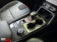 Ốp nội thất vân carbon Ford Ranger