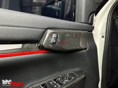 Ốp nội thất vân carbon Ford Ranger