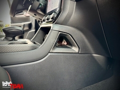 Ốp nội thất vân carbon Ford Ranger