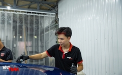 Phủ Ceramic cho xe VinFast VF3