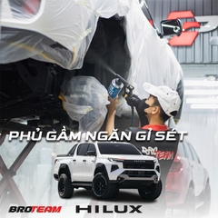 Phủ gầm ô tô Toyota Hilux