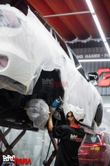 Phủ gầm ô tô Toyota Hilux