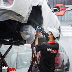 Phủ gầm ô tô Toyota Hilux