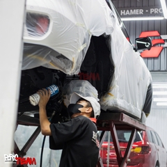 Phủ gầm ô tô Toyota Hilux