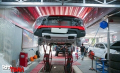 Phủ gầm Volkswagen Viloran