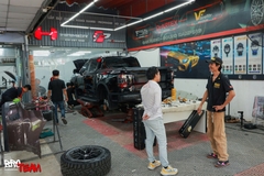 Phuộc Ohlins dành cho Ford Ranger