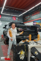 Phuộc Ohlins dành cho Ford Ranger
