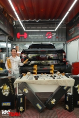 Phuộc Ohlins dành cho Ford Ranger