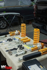 Phuộc Ohlins dành cho Ford Ranger