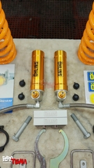 Phuộc Ohlins dành cho Ford Ranger
